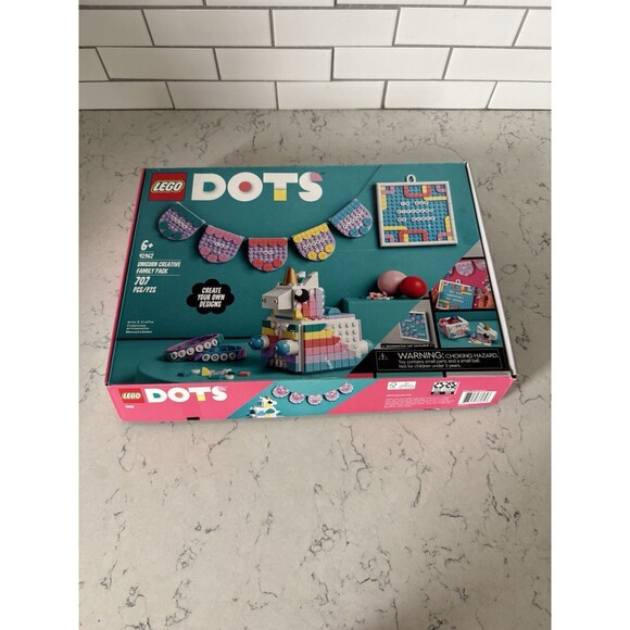 LEGO DOTS: Unicorn Creative Family Pack (41962) - Picture 1 of 6